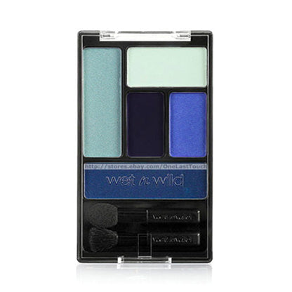 WET N WILD Color Icon Paleta de sombras de ojos, 5 bandejas