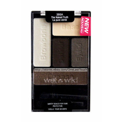 WET N WILD Color Icon Paleta de sombras de ojos, 5 bandejas