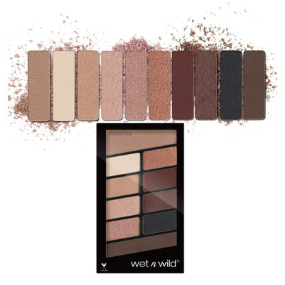 WET N WILD Color Icon Paleta de 10 sombras de ojos