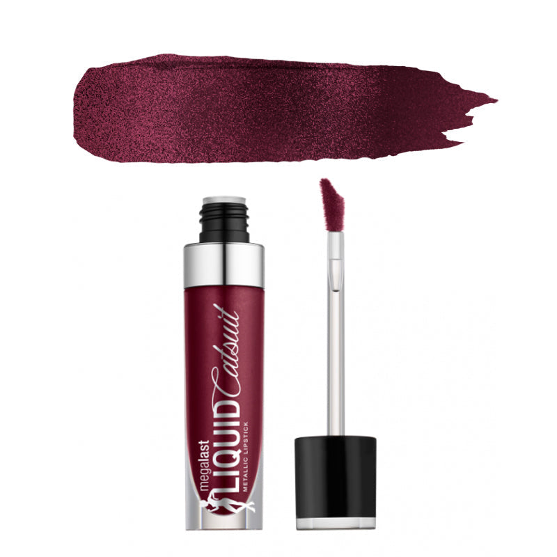 WET N WILD Lápiz labial metálico Megalast Liquid Catsuit