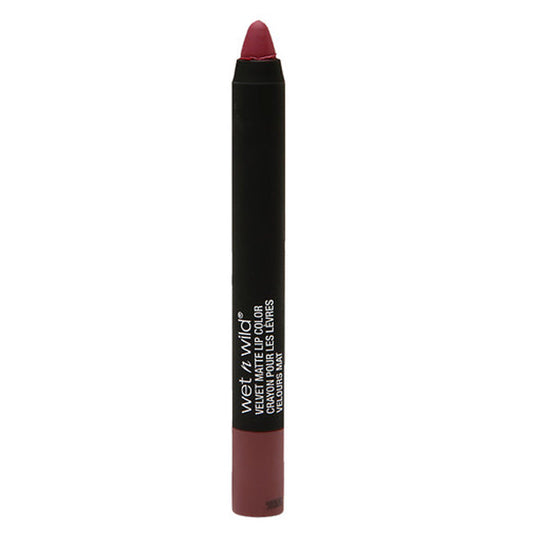 Color de labios mate aterciopelado WET N WILD - Cereza carbonizada