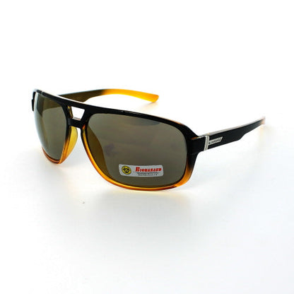 Gafas de sol BioHazard Wayfarer BZ66157 - Amarillo 