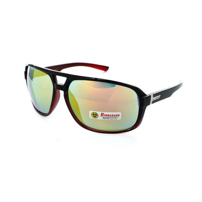 Gafas de sol BioHazard Wayfarer BZ66157 - Amarillo 