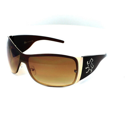 KHAN Sunglasses Shield 1028 - White