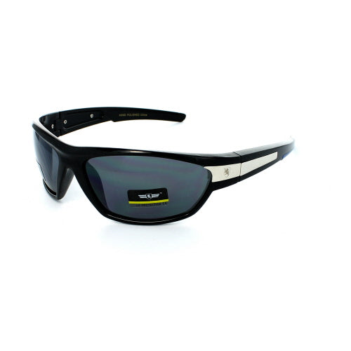 KHAN Gafas de sol Wrap 5048 - Blanco