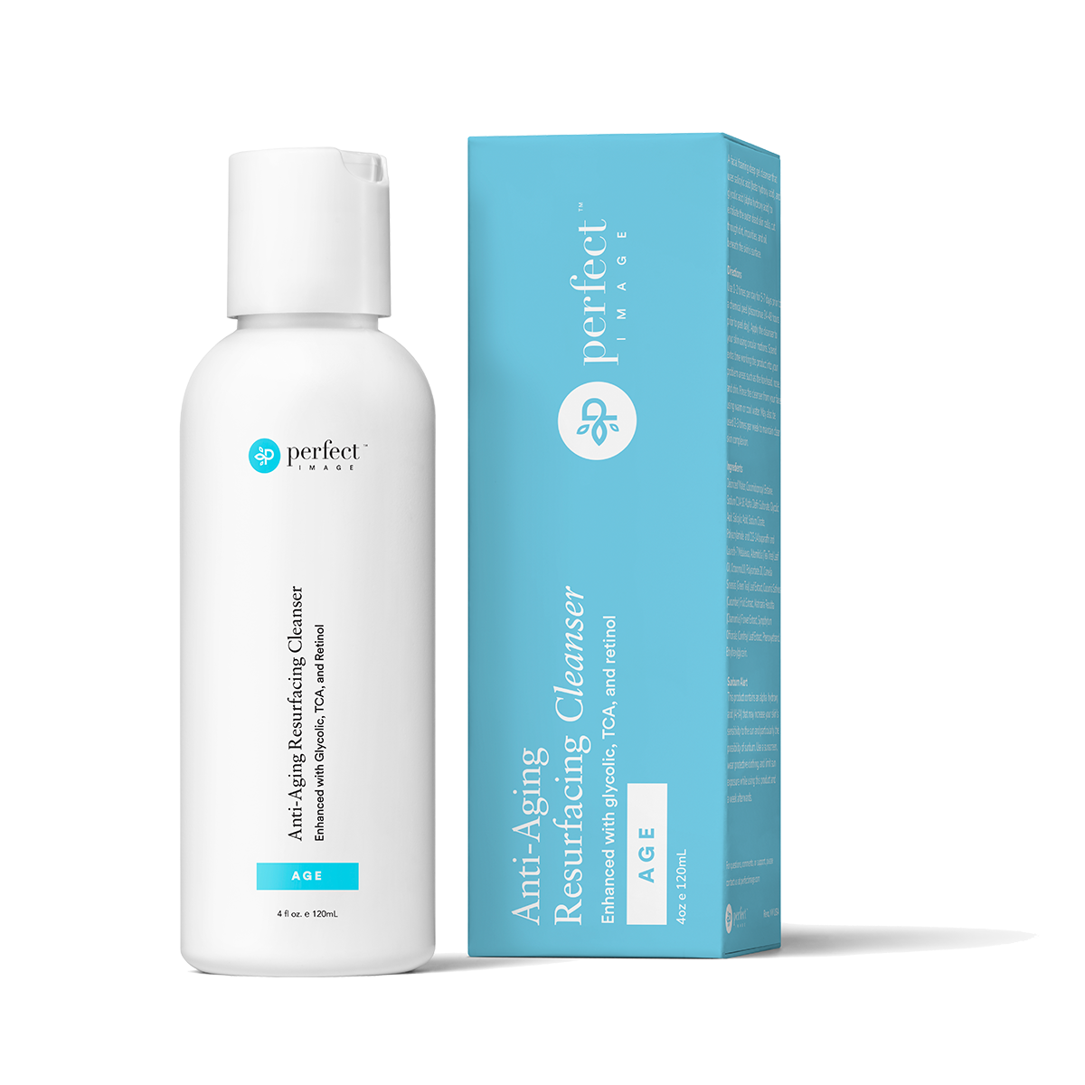 Anti-Aging Resurfacing Cleanser - Enhanced with Glycolic, TCA, and Retinol