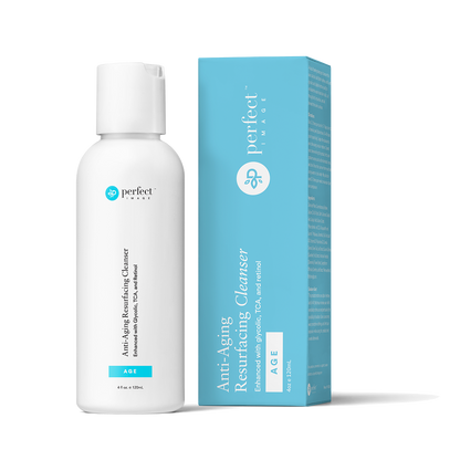 Anti-Aging Resurfacing Cleanser - Enhanced with Glycolic, TCA, and Retinol