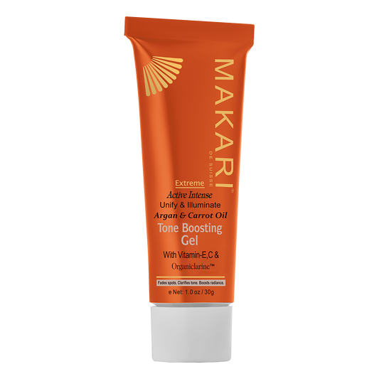 Makari Extreme Gel potenciador del tono con aceite de argán y zanahoria