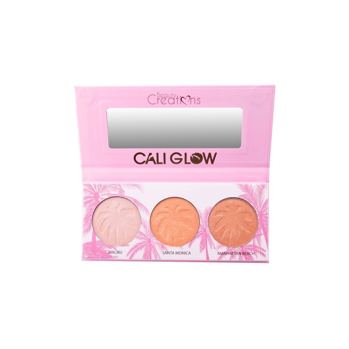 BEAUTY CREACIONES Paleta de iluminadores Cali Glow