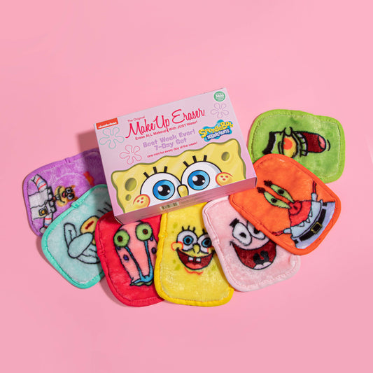 SpongeBob 7-Day Set | MakeUp Eraser