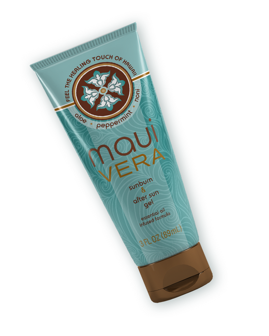 Maui Vera Organic Sunburn & After Sun Gel