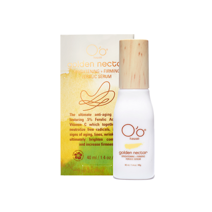 O'o Hawaii Golden Nectar Brightening and Firming Ferulic Serum