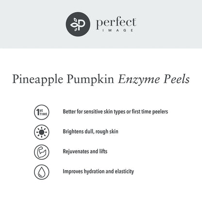 Pineapple Pumpkin Enzyme Peel 10% - Daily-Use Enhanced with papaya and AHAs  pH 3.5+