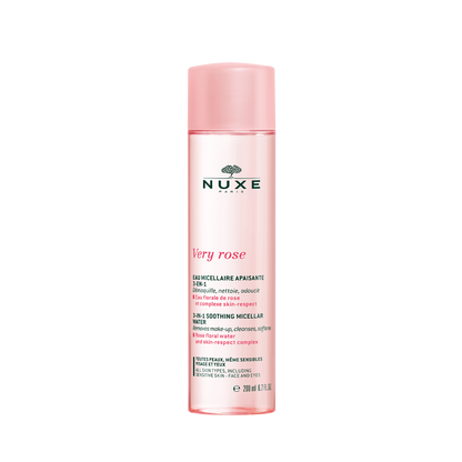 Nuxe Very Rose 3-in-1 Soothing Micellar Water - 6.7oz