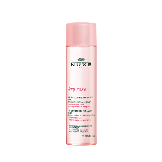 Nuxe Very Rose 3-in-1 Soothing Micellar Water - 6.7oz