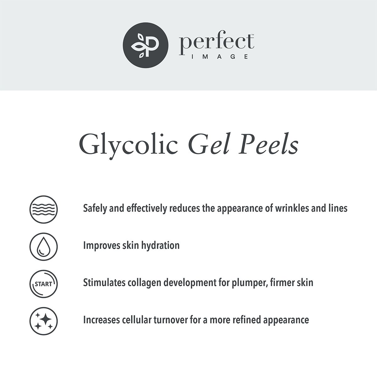 Glycolic 30% Gel Peel - Level 1 Enhanced with retinol and green tea - pH 1.7-2.0