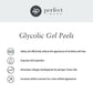 Glycolic 50% Gel Peel - Level 2 Enhanced with retinol and green tea- pH 1.7-2.0