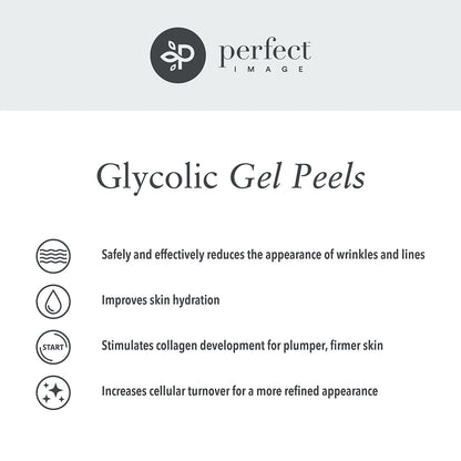 Glycolic 50% Gel Peel - Level 2 Enhanced with retinol and green tea- pH 1.7-2.0