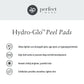 Hydro-Glo Peel Pads - Level 2 40% Enhanced with papaya, pineapple, licorice, and bearberry - pH 2.5-3.0