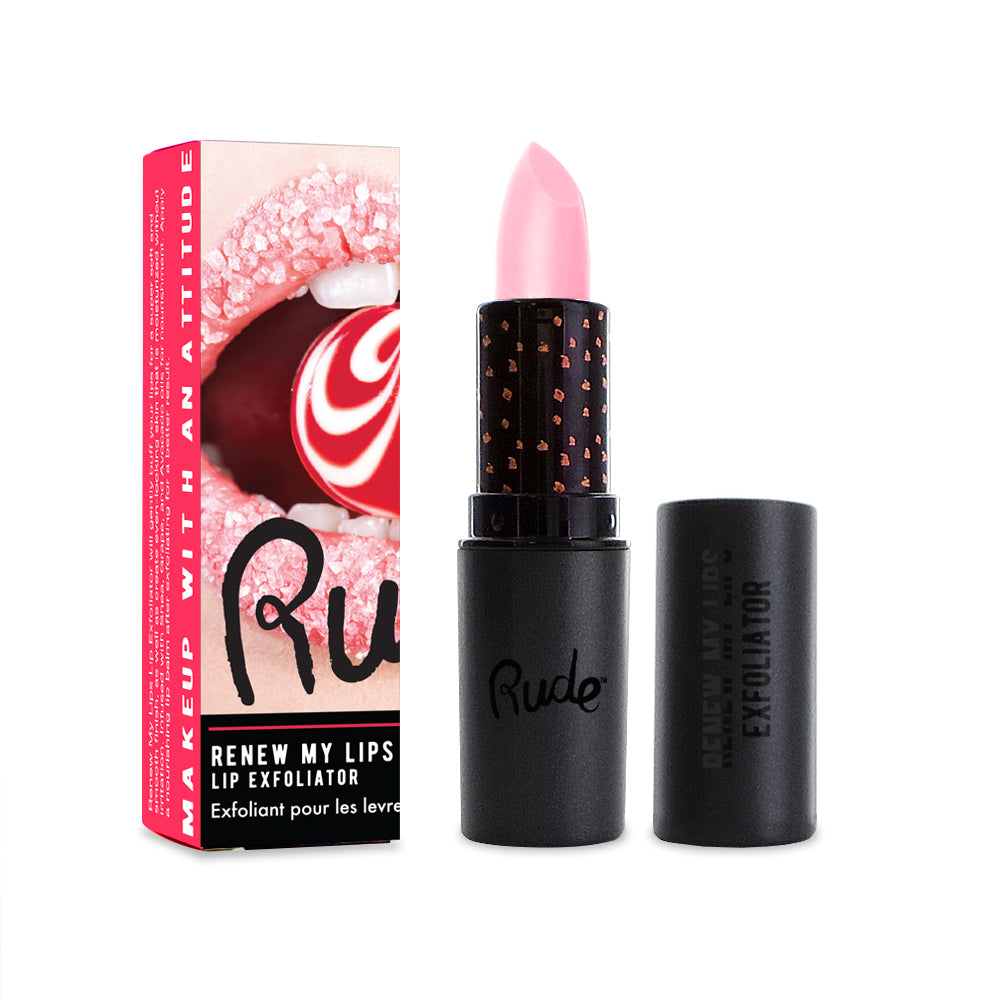 RUDE Renew My Lips Lip Exfoliator