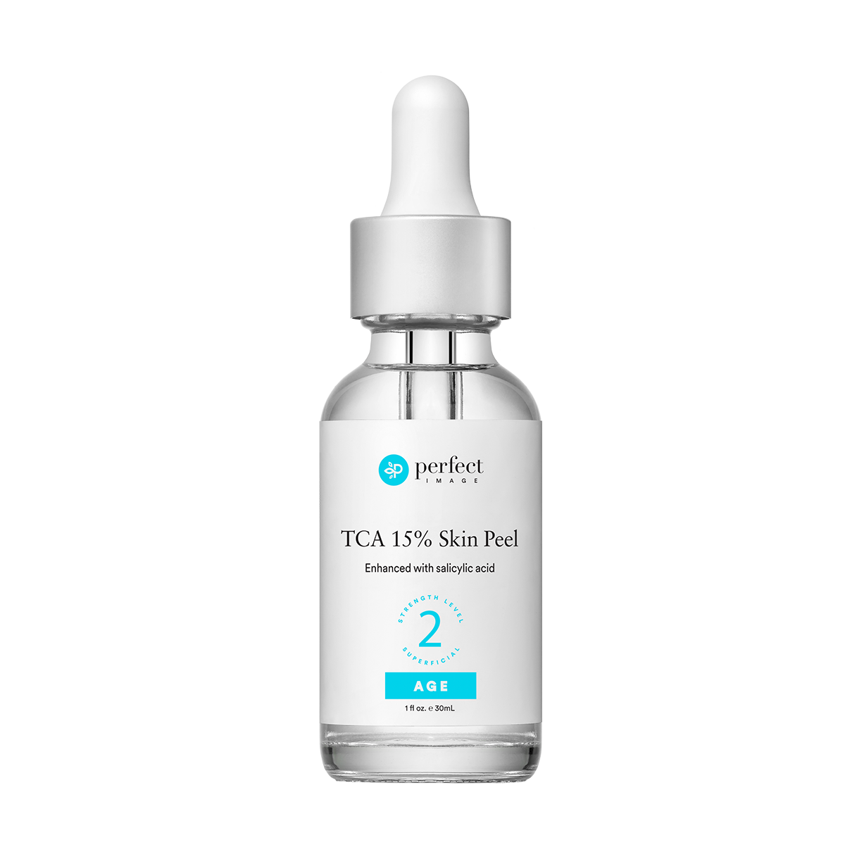 TCA 15% Gel Peel - Level 2 Enhanced with salicylic acid - pH 1.7-2.0