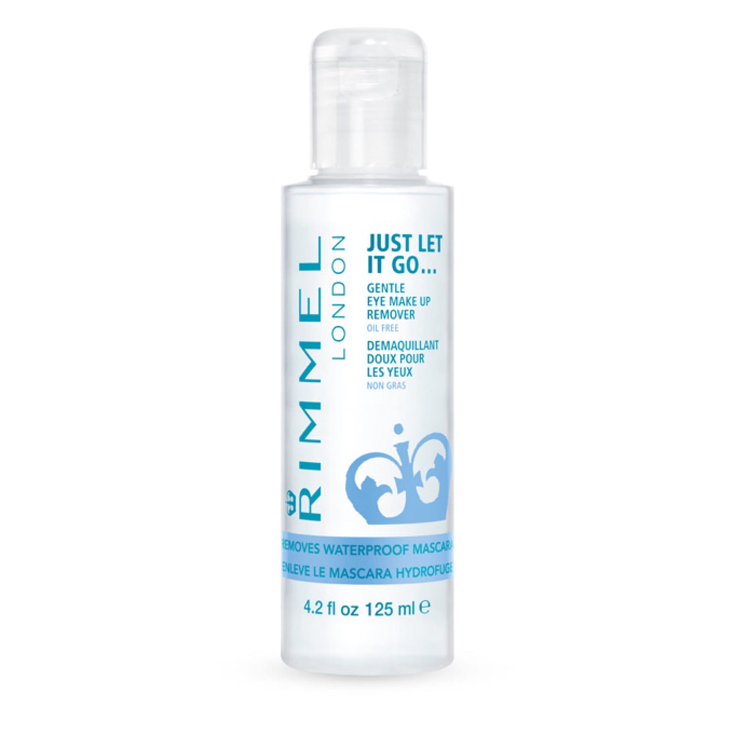 RIMMEL LONDON Just Let It Go Gentle Eye Make Up Remover