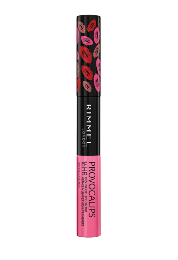 RIMMEL LONDON Provocalips 16Hr Color de labios a prueba de besos