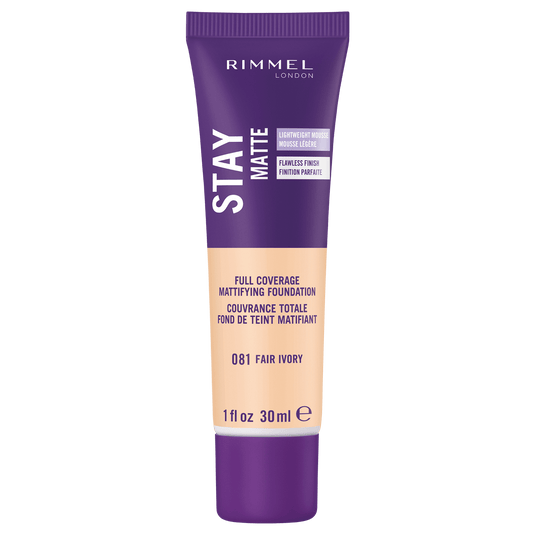 RIMMEL LONDON Base en mousse líquida Stay Matte